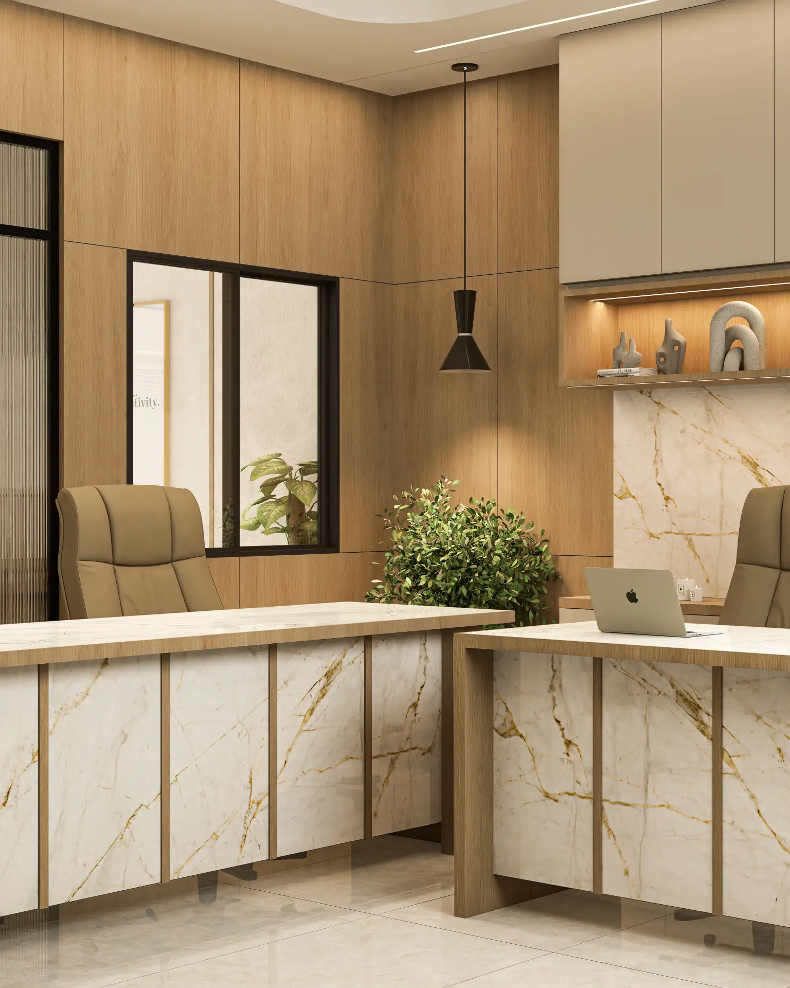 Office Design – Main chamber view 03